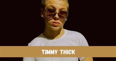 timmythick|Timmy Thick: An Internet Phenomenon